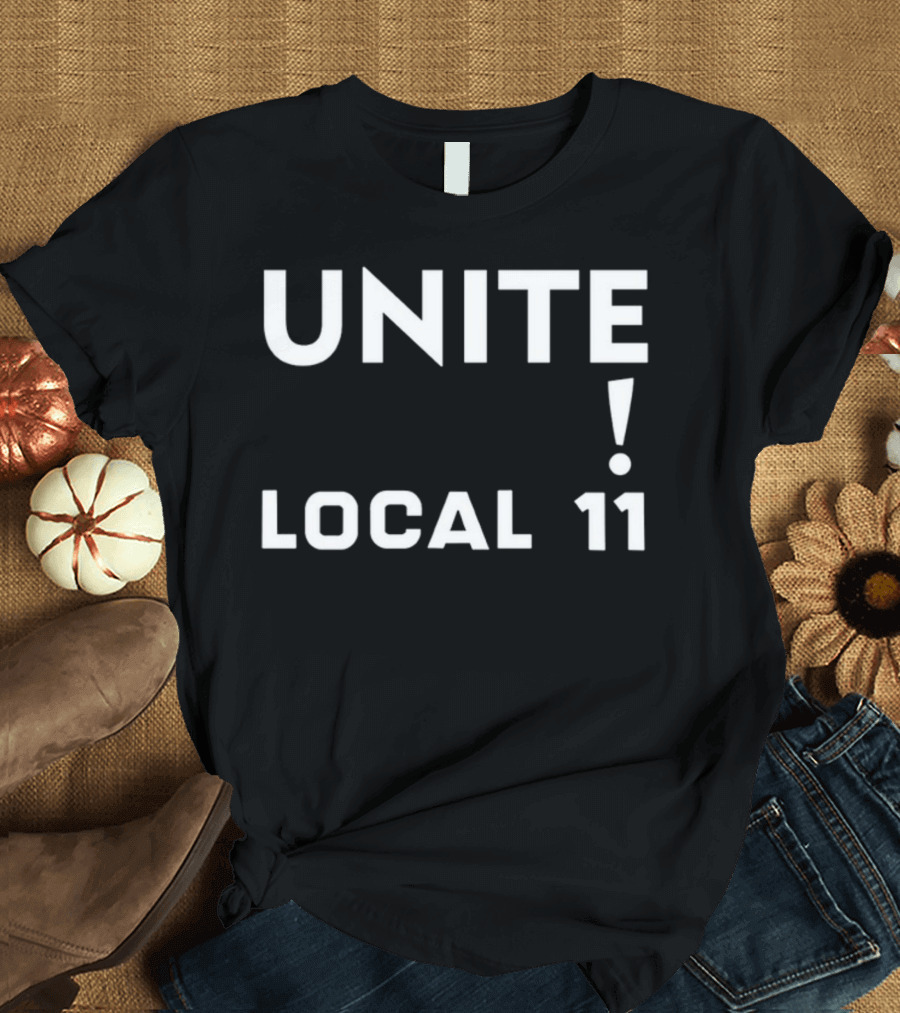 Unite Here Local 11 Strike Solidarity T-Shirt