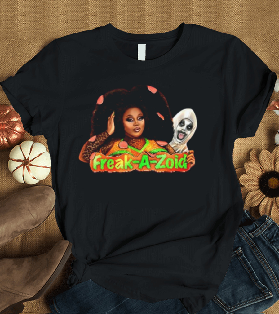 Freak-A-Zoid Silky Ganache All Stars 8 Lip Sync Iconic Moment T-Shirt
