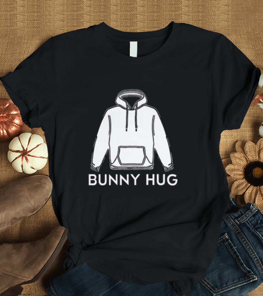 Bunny Hug Hoodie Kanga Pocket Jumper T-Shirt