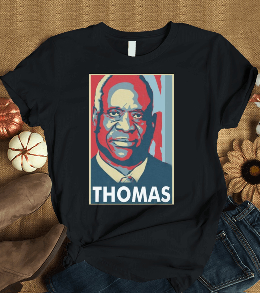 Clarence Thomas Independence Day Red Blue T-Shirt