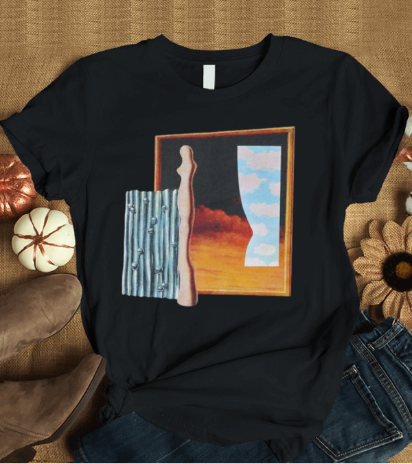 T-Shirt: Deva States Surreal Landscape with Abstract Elements T-Shirt Deva States Surreal Landscape with Abstract Elements T-Shirt