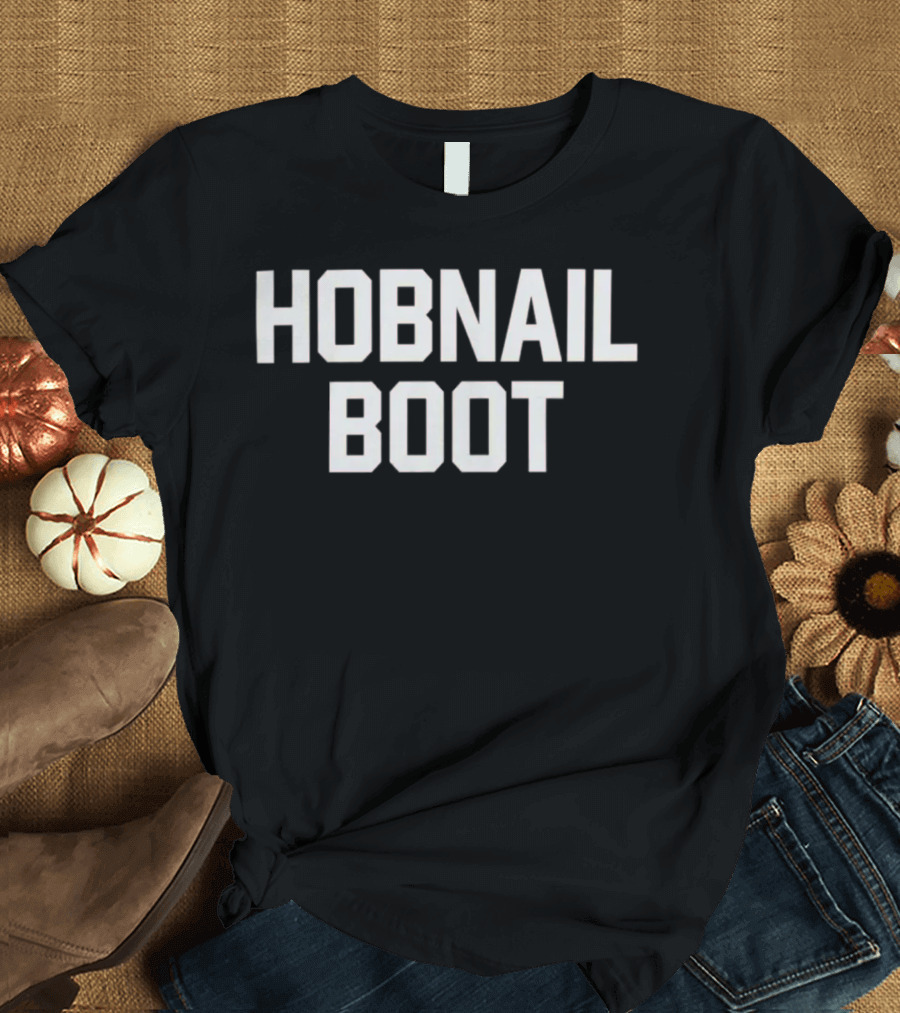 Hobnail Boot Happy 4Th Of July T-Shirt