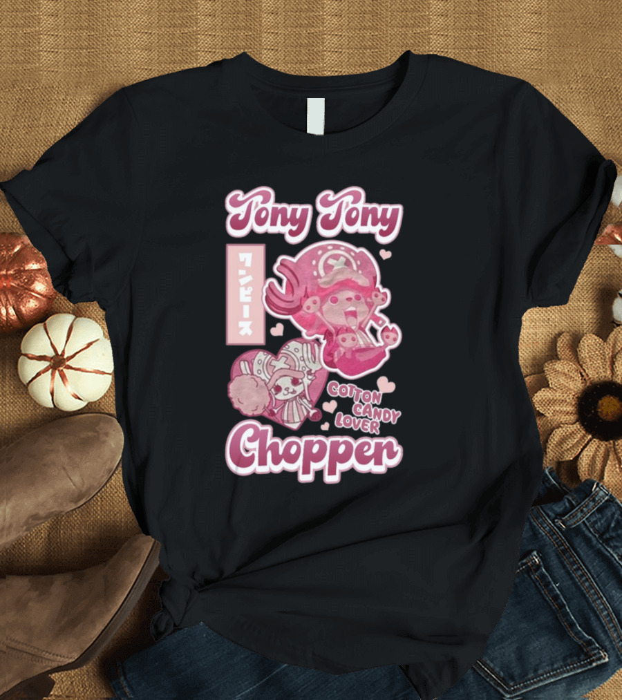 Tony Tony Chopper Cotton Candy Lover T-Shirt