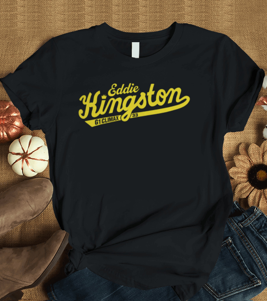 Eddie Kingston G1 Climax 33 T-Shirt
