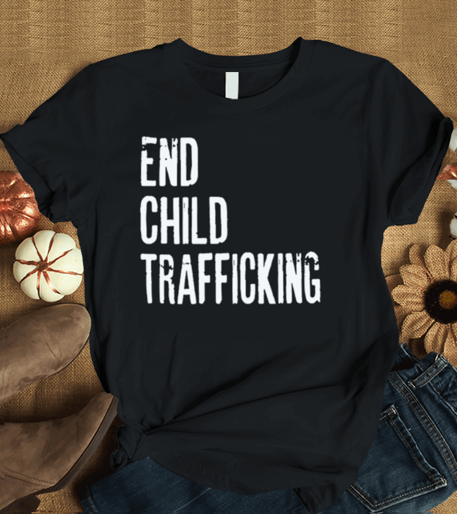 Irishpeachdesigns End Child Trafficking T-Shirt