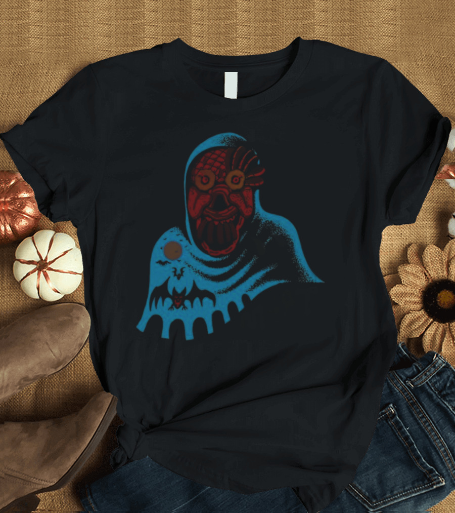 Meat Canyon Meathead Horror Creature T-Shirt
