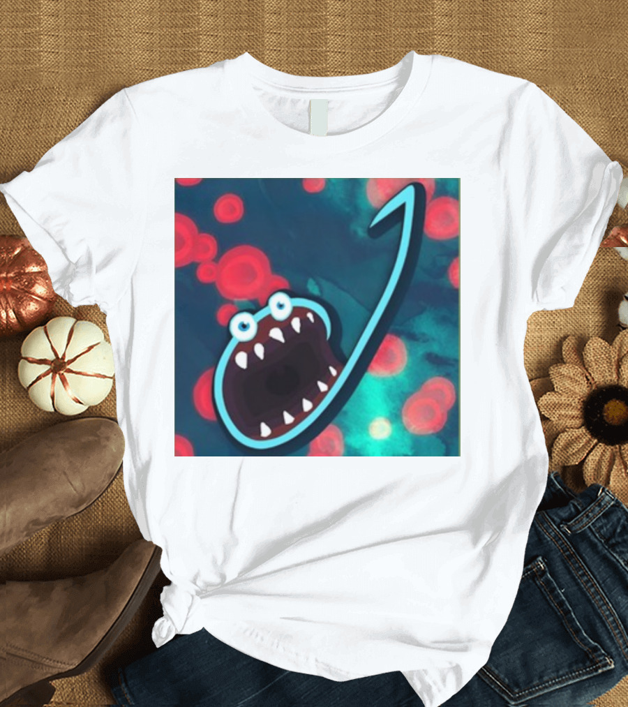 Jerma985 Video Games Cartoon Monster Planets T-Shirt