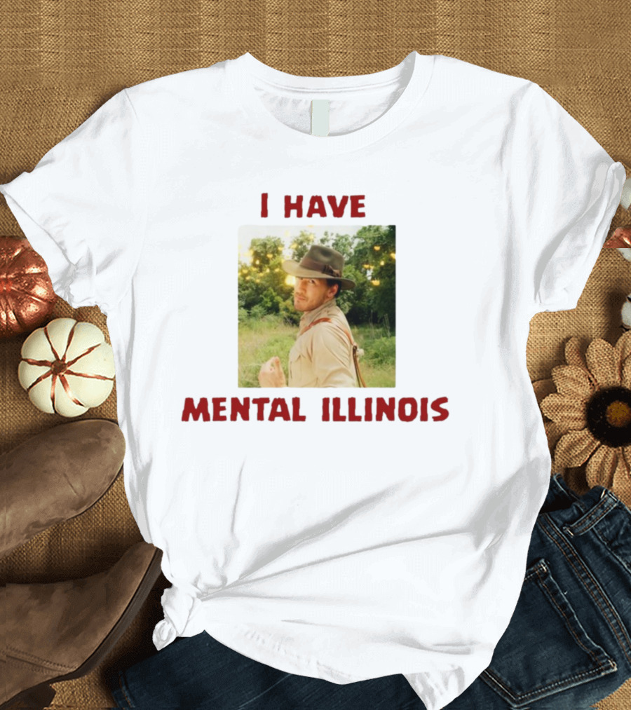 Loveriplier Markiplier I Have Mental Illinois Outdoor Adventure Photo T-Shirt