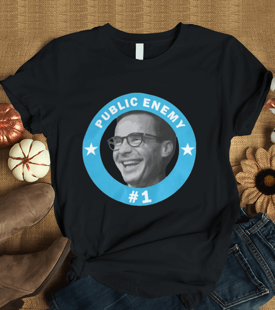 Public Enemy #1 Ulf Kristersson T-Shirt