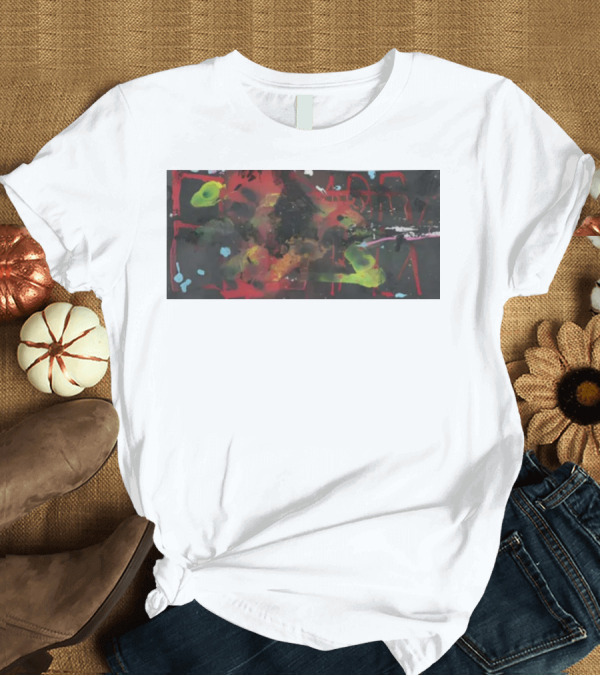 T-Shirt: Arca1000000 7Ss Abstract Vibrant Color Display T-Shirt Arca1000000 7Ss Abstract Vibrant Color Display T-Shirt