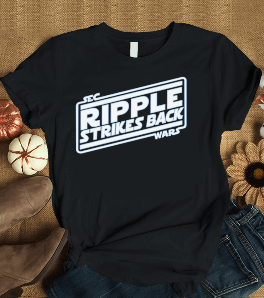 SEC Ripple Strikes Back Wars T-Shirt