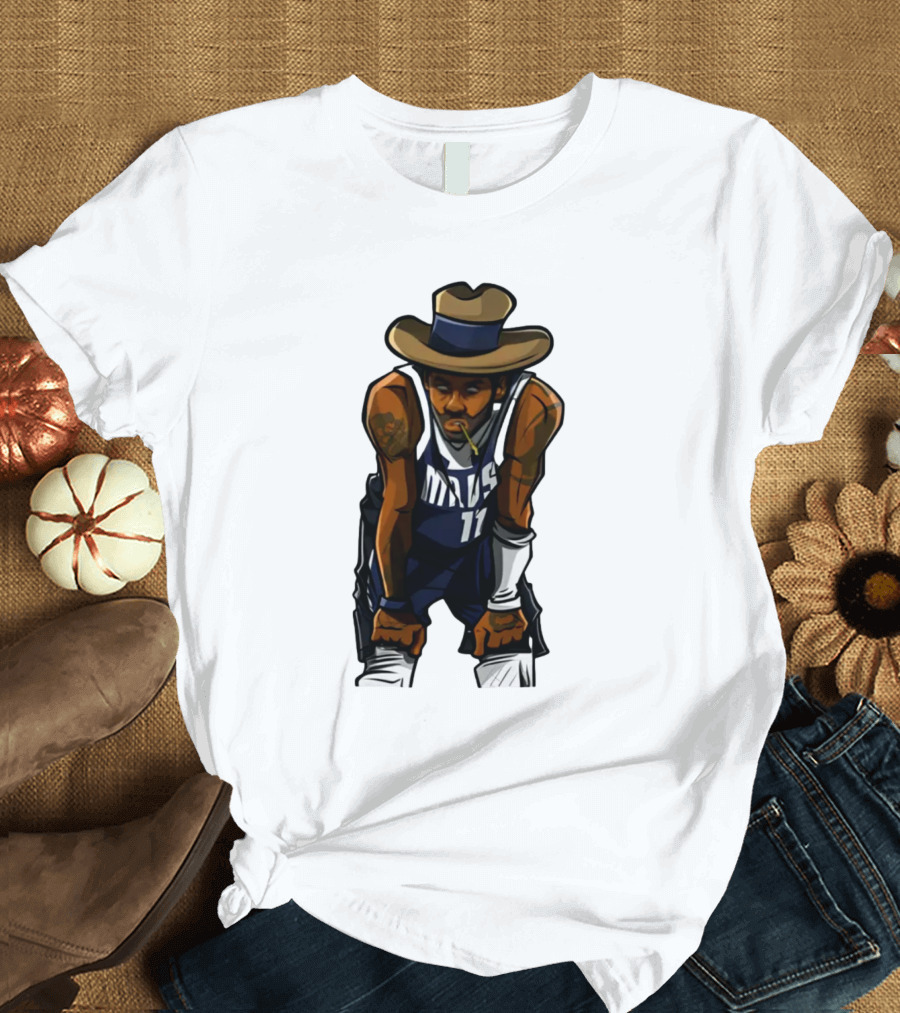 Mavericks Cowboy Kai Number 11 Iconic Sports T-Shirt