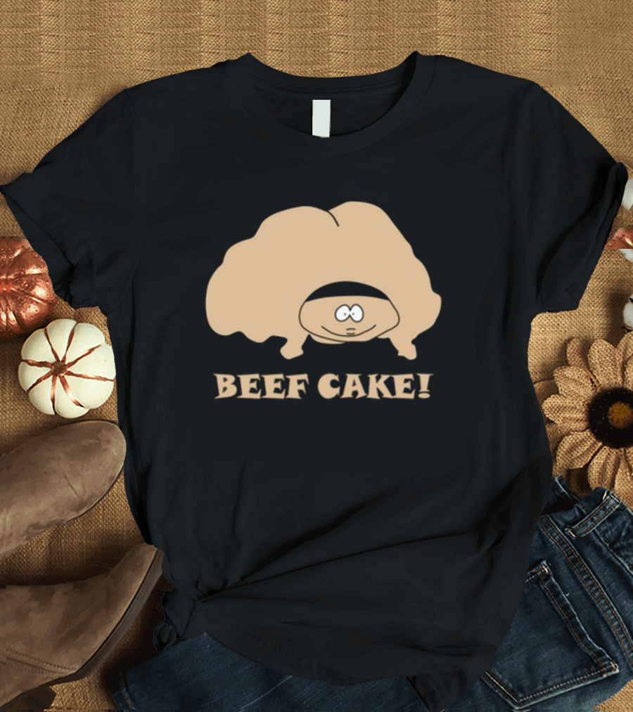 Bigticket73 South Park Beefcake Weight Gain 4000 T-Shirt