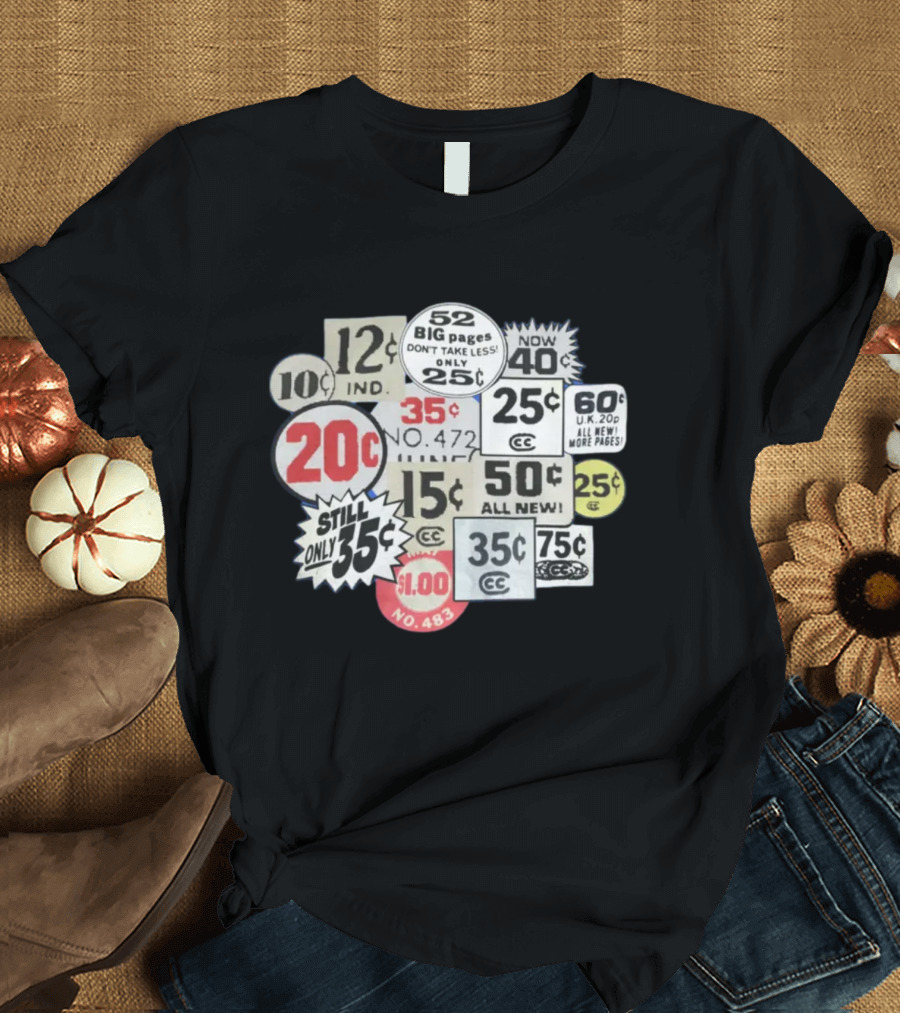 Bronze Age Babies Comic Soundfx Vintage Prices Collection T-Shirt