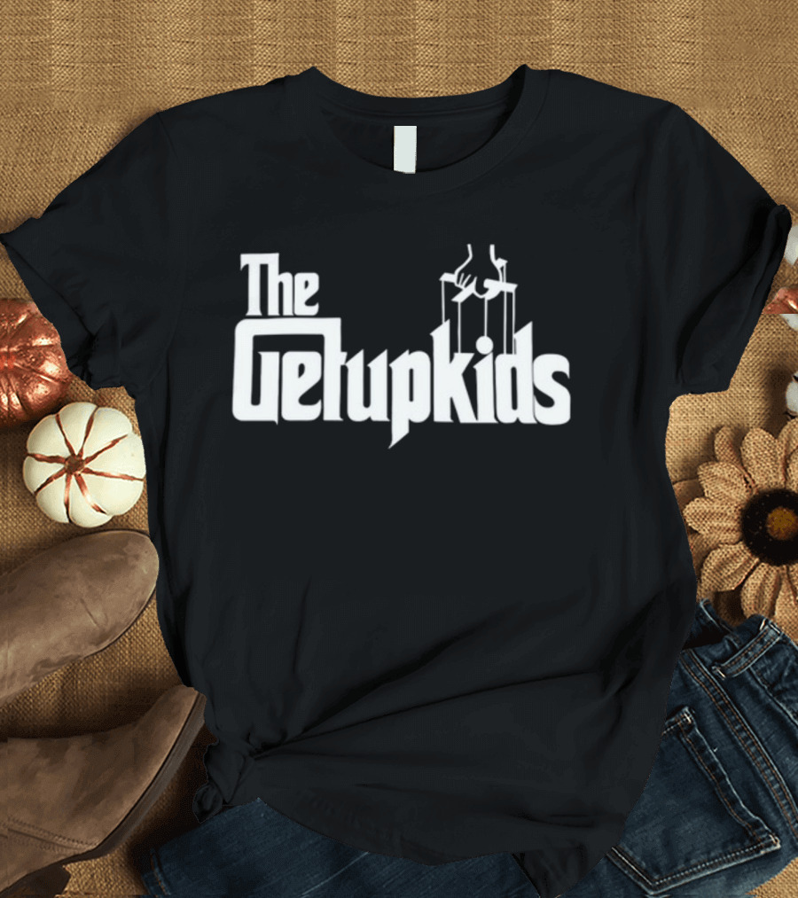 The Get Up Kids Puppet Godfather T-Shirt