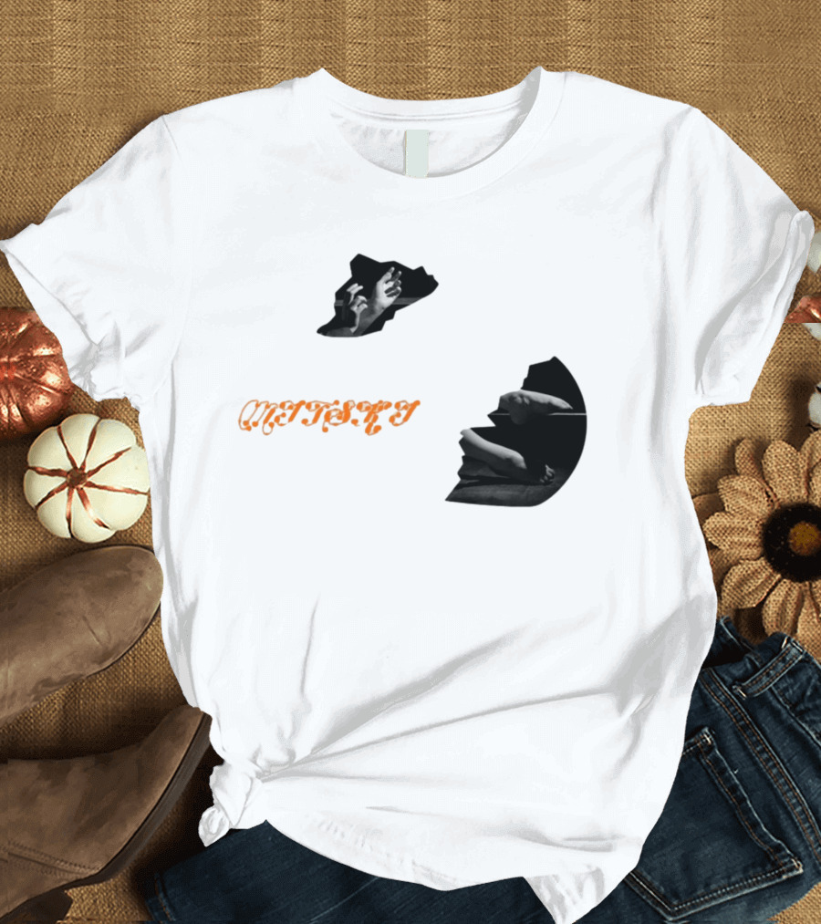 Mitski Slipcase Hands and Arms Abstract T-Shirt