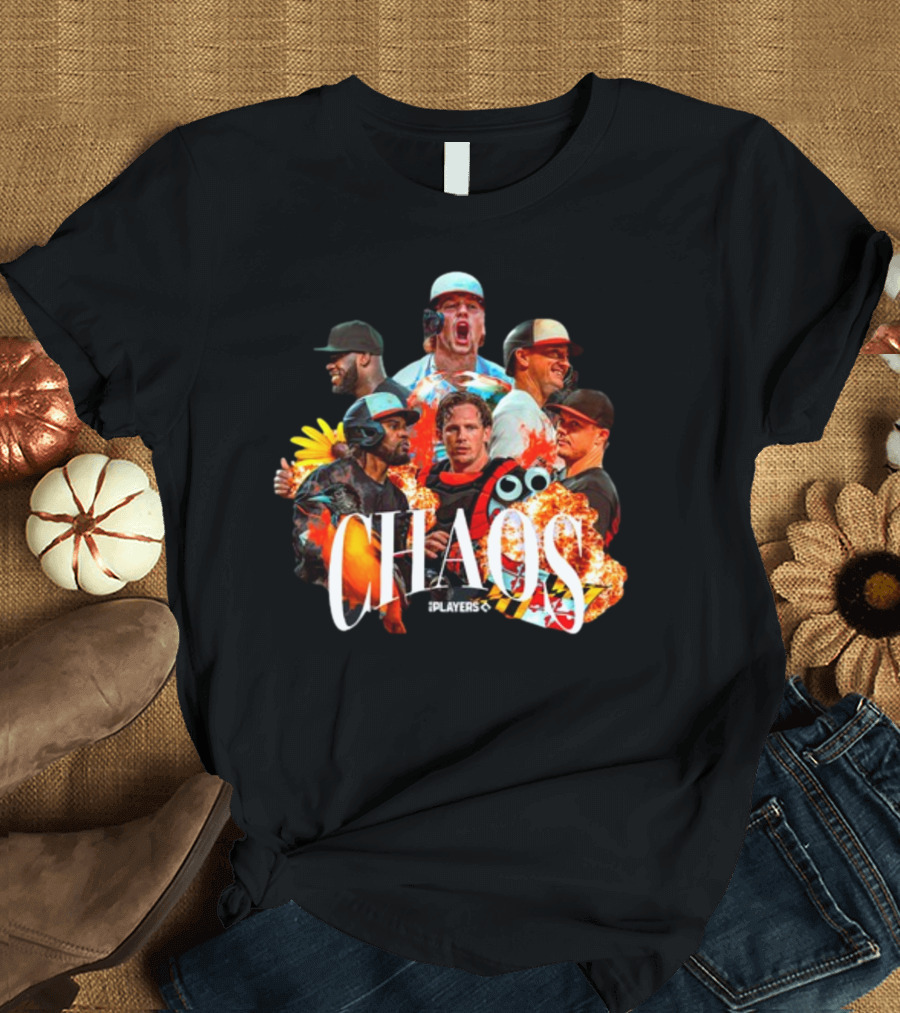 Jomboy Media Chaos Baltimore Players T-Shirt
