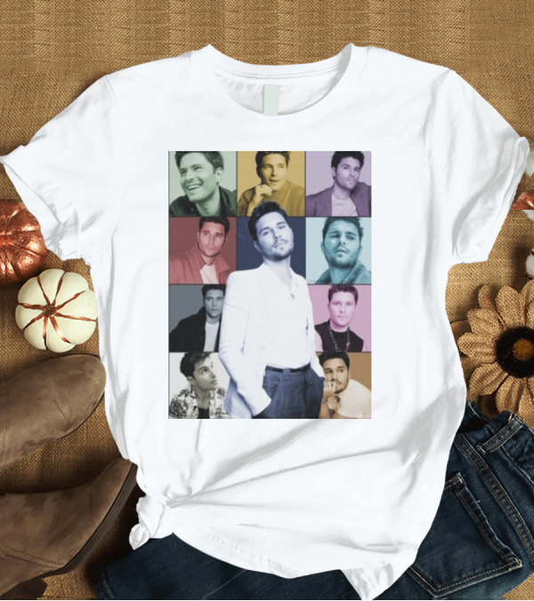 T-Shirt: Ronen Rubinstein Eras Tour Photo Collage T-Shirt Ronen Rubinstein Eras Tour Photo Collage T-Shirt