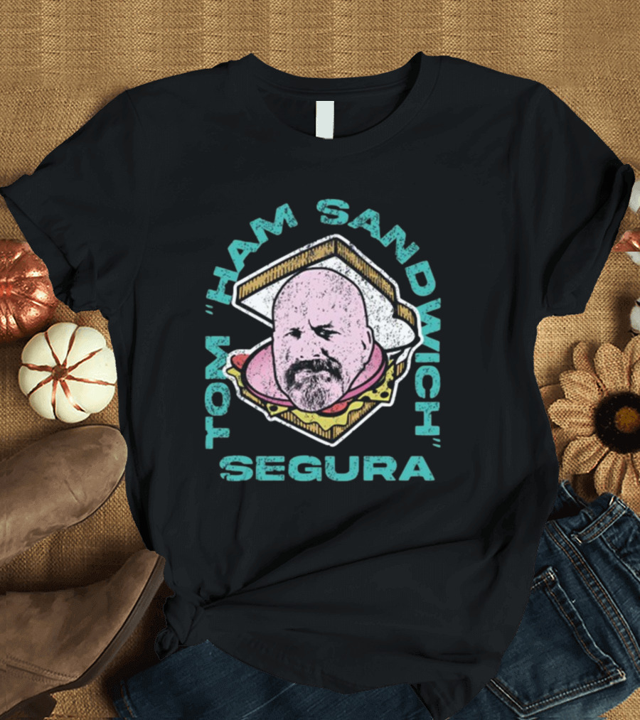 YMH Studios Tom Ham Sandwich Segura T-Shirt