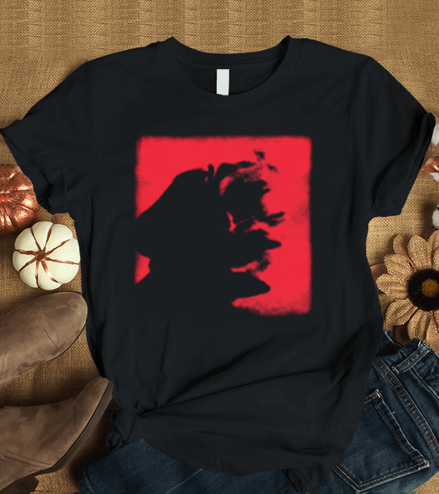 Ballads 1 (5 Year Anniversary) Mineral Wash Red Shadow Square T-Shirt