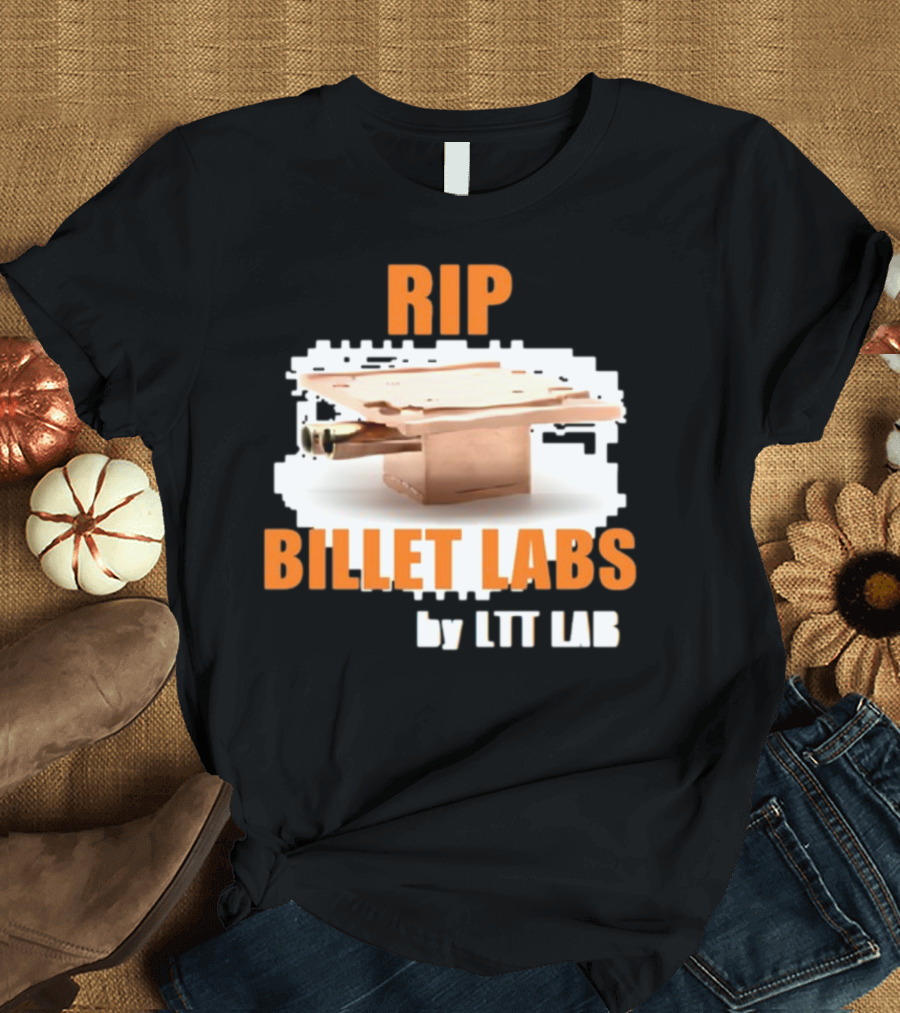 RIP Billet Labs by LTT Lab Copper Block T-Shirt