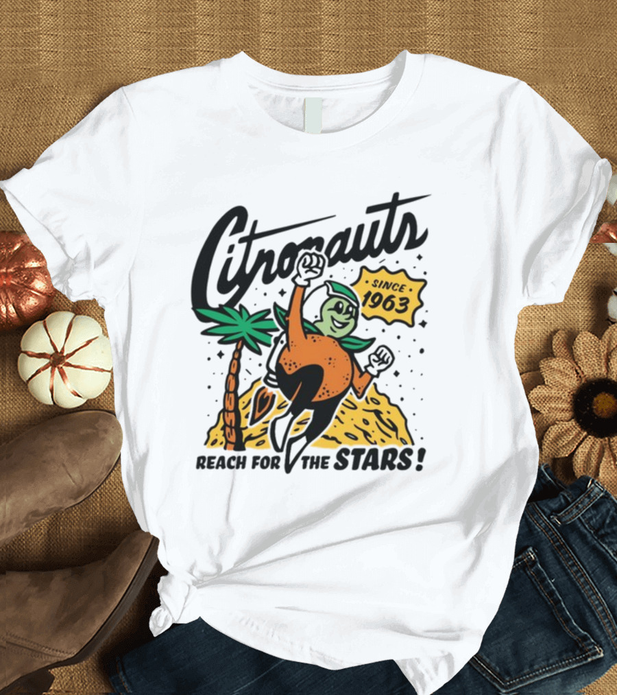 Citronauts Reach For The Stars Since 1963 UCF T-Shirt