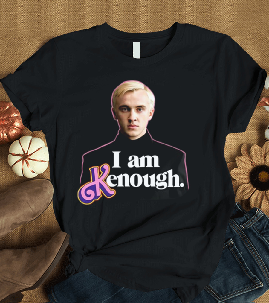 I Am Kenough Blonde Character Portrait Parody from Shitheadsteveshop T-Shirt