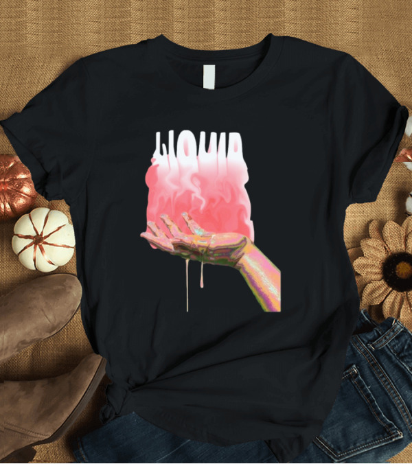 T-Shirt: Abel Idume Unbelievably Liquid Barbie Melting Hand T-Shirt Abel Idume Unbelievably Liquid Barbie Melting Hand T-Shirt