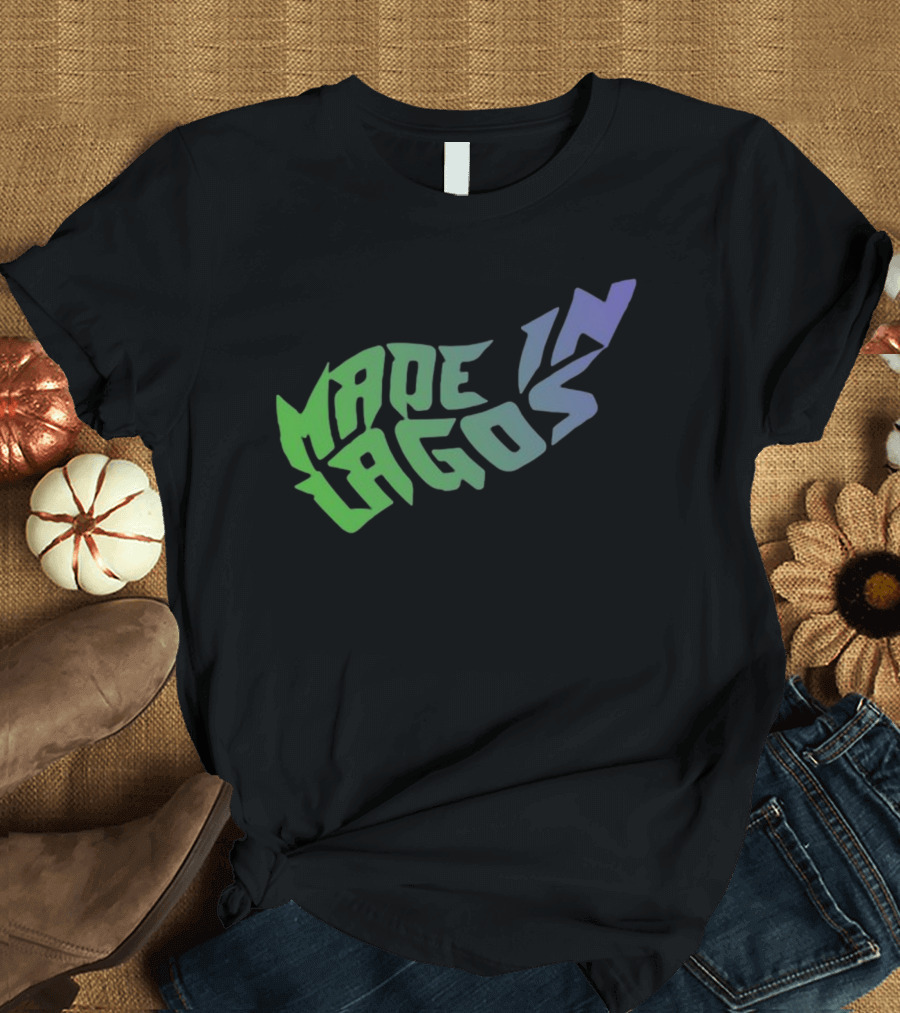 Wizkid Starboy Made In Lagos Album Title T-Shirt