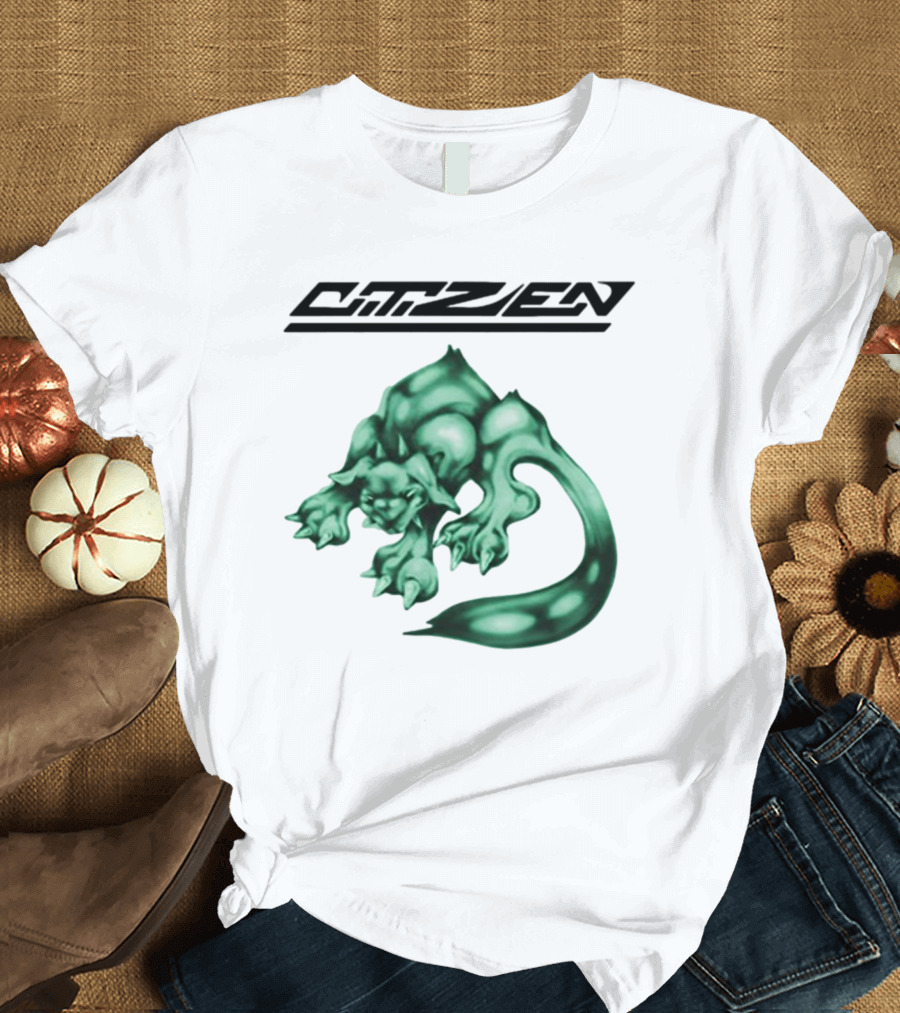 Citizen Dog Green Creature T-Shirt