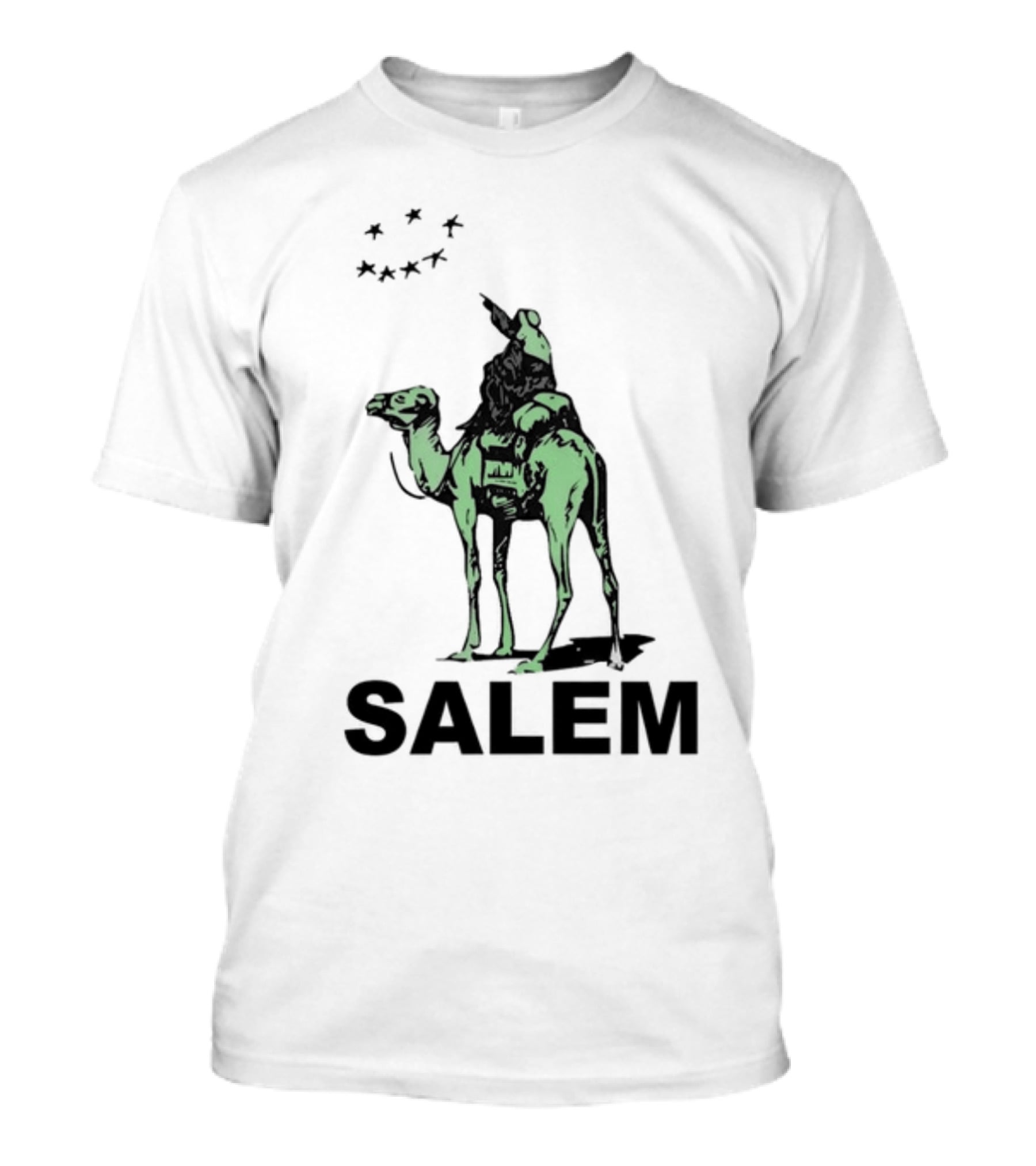 Salem Camel Rider Under Stars T-Shirt
