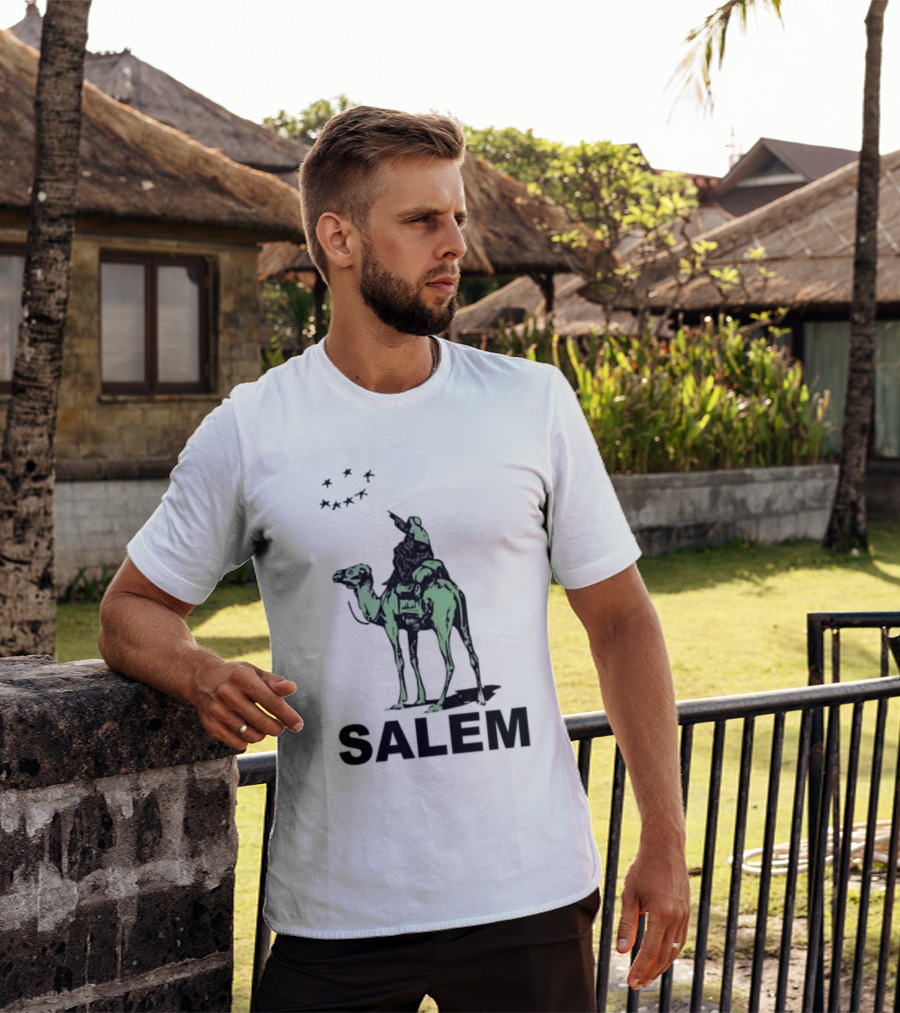 Salem Camel Rider Under Stars T-Shirt