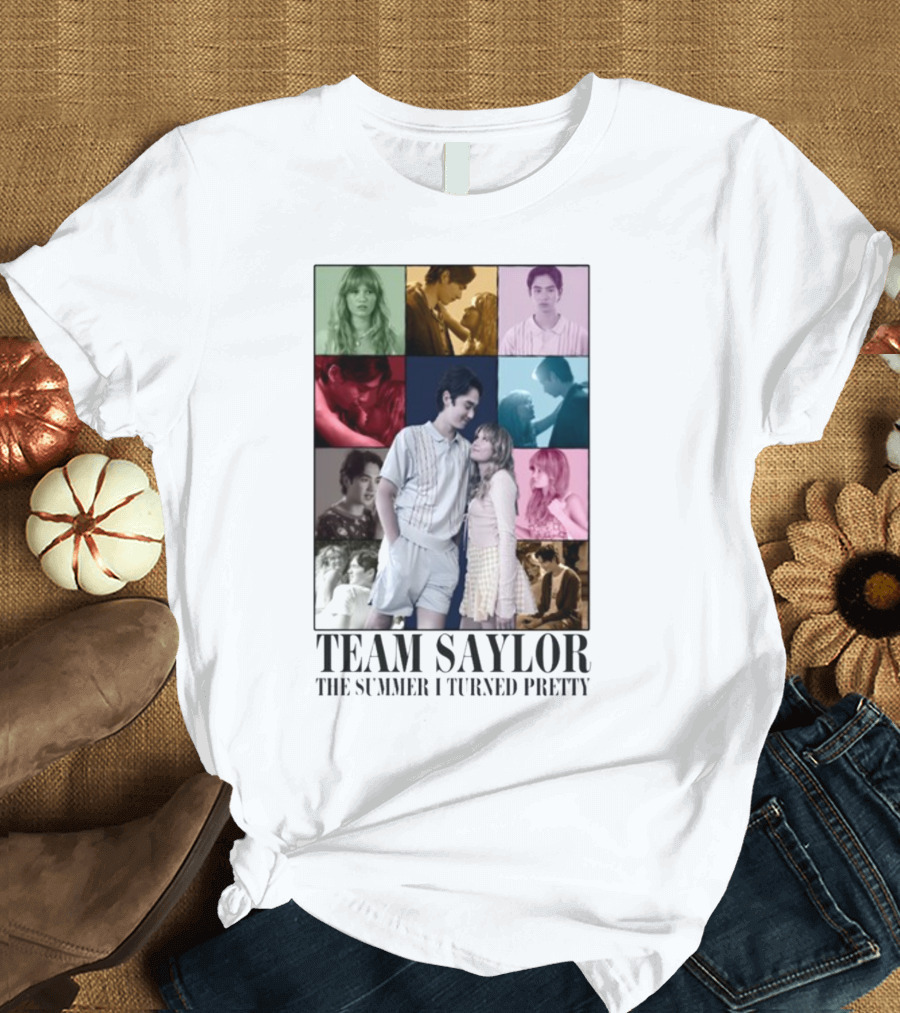 Team Saylor The Summer I Turned Pretty The Eras Tour T-Shirt