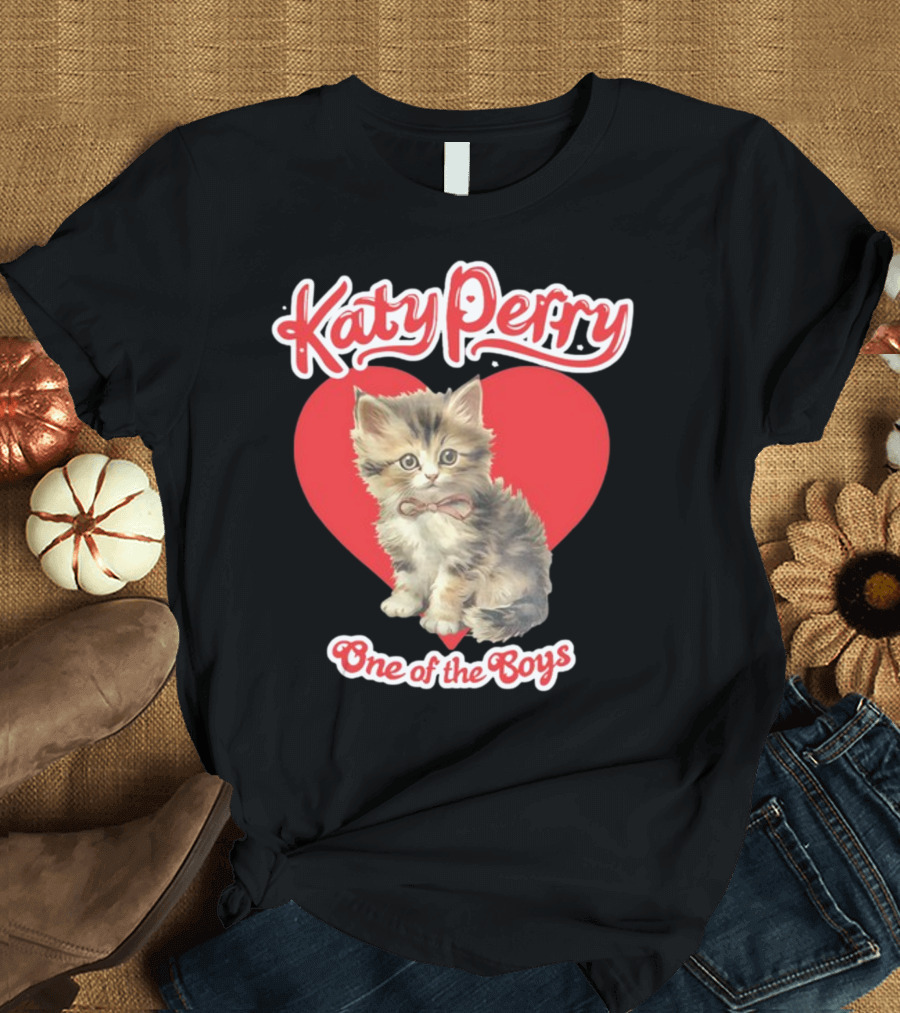 Katy Perry Cat One of the Boys New T-Shirt