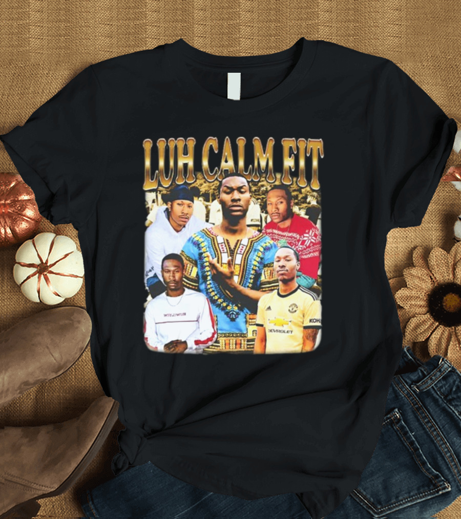 Luh Calm Fit Memeabletees KOH Sport T-Shirt