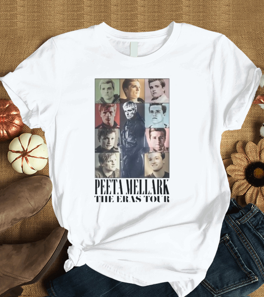 Peeta Mellark The Eras Tour Tribute Across Time T-Shirt