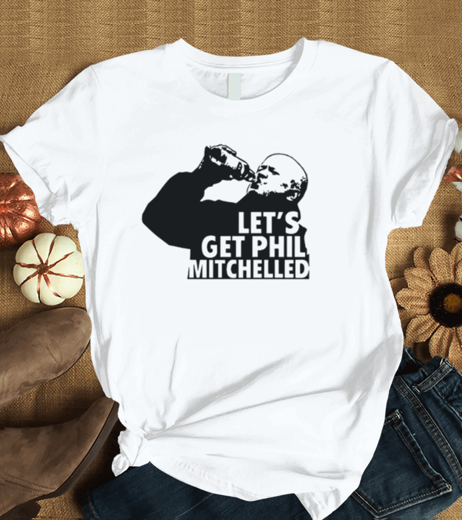 Nocontextbrits Let's Get Phil Mitchelled Drinking T-Shirt