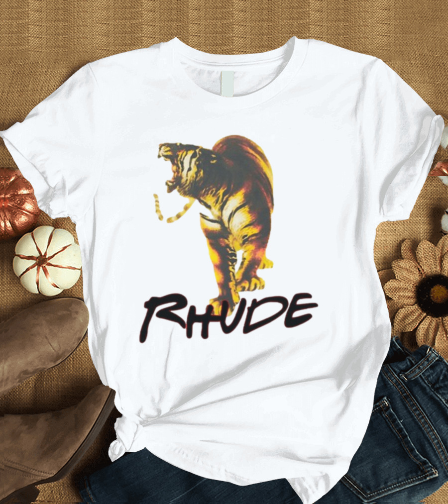 Scoot Henderson Rhude Tiger Apparel Fashion T-Shirt