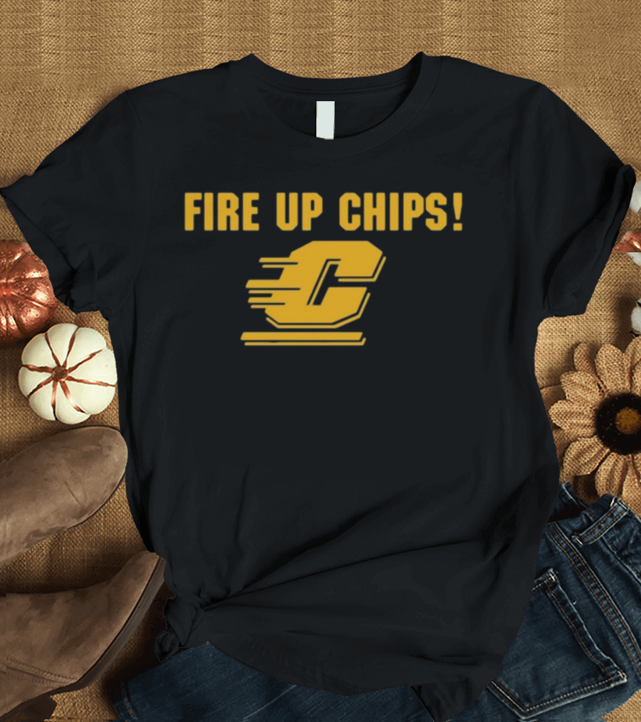 Fire Up Chips Central Michigan University T-Shirt