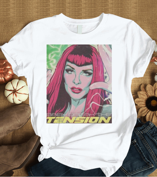 T-Shirt: Nordacious Baby Break The Tension Pop T-Shirt Nordacious Baby Break The Tension Pop T-Shirt