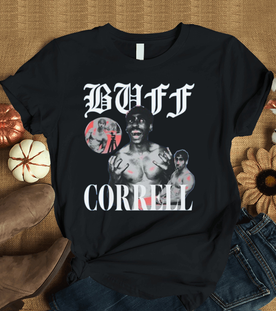 Buff Correll Collage Shirt Classic T-Shirt