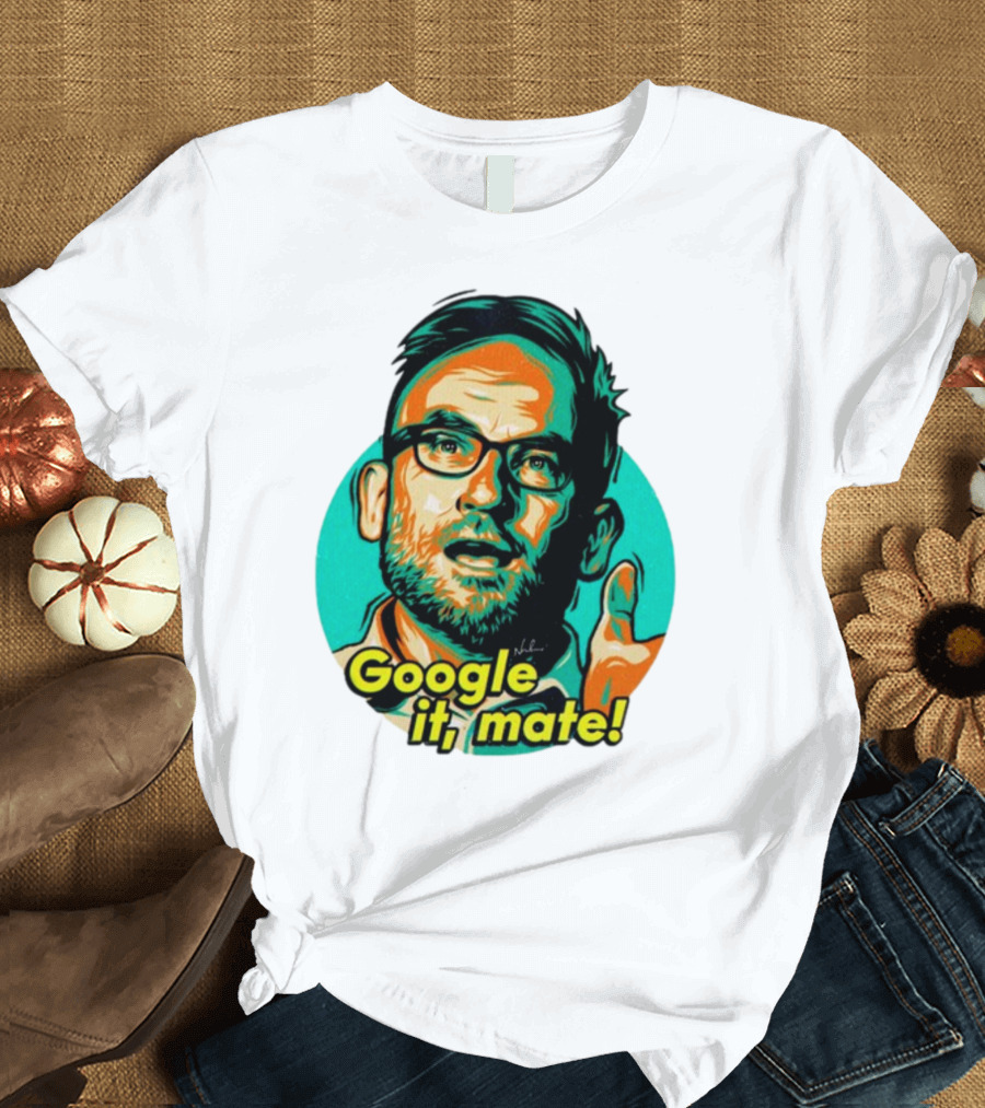 Nordacious Google It Mate Pop T-Shirt