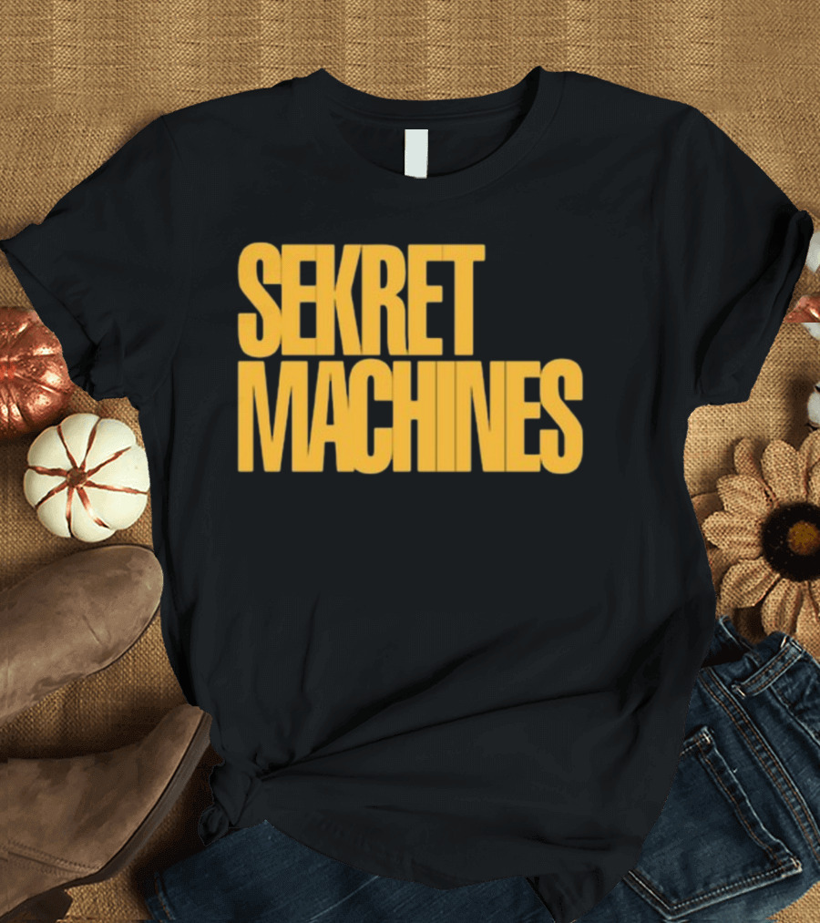 Sekret Machines Bold Style T-Shirt