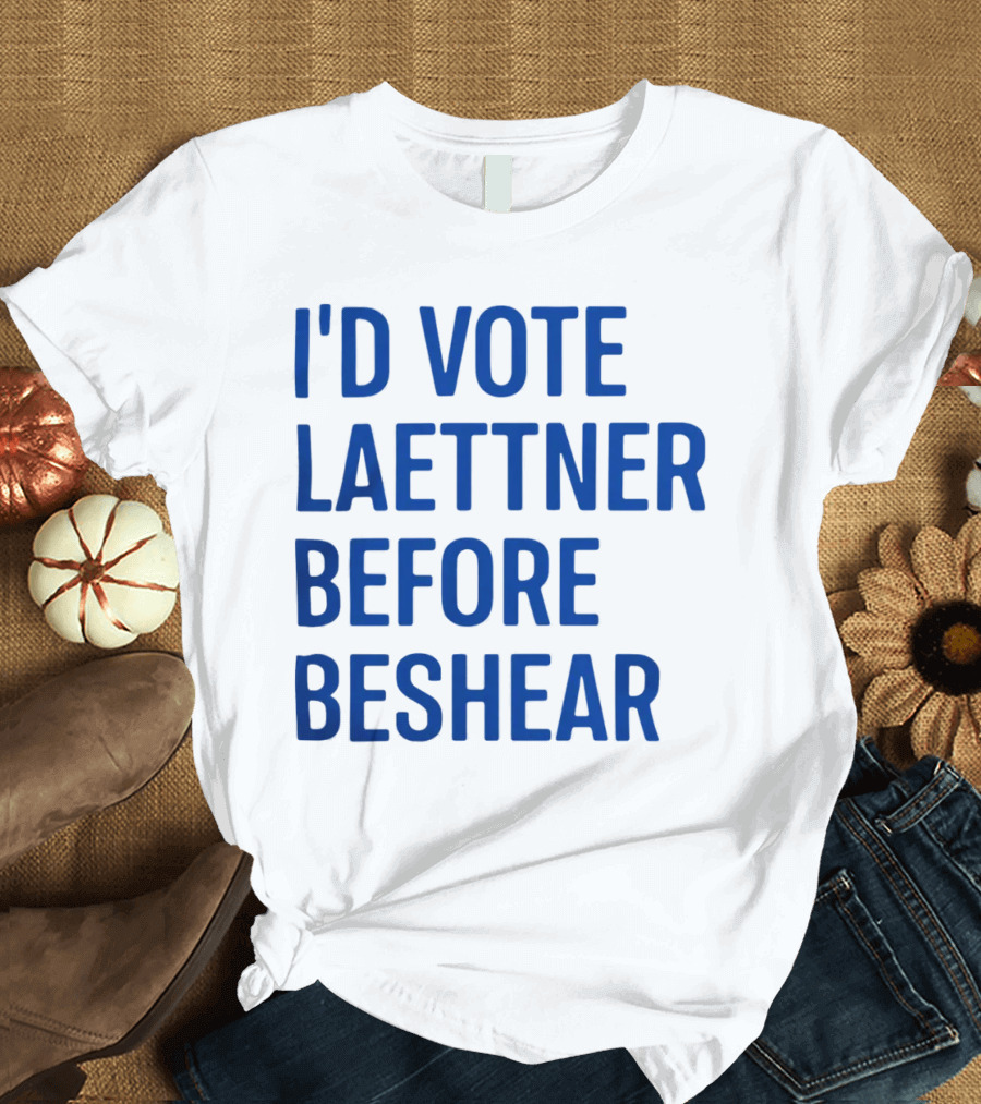 Daniel Cameron I'd Vote Laettner Before Beshear T-Shirt