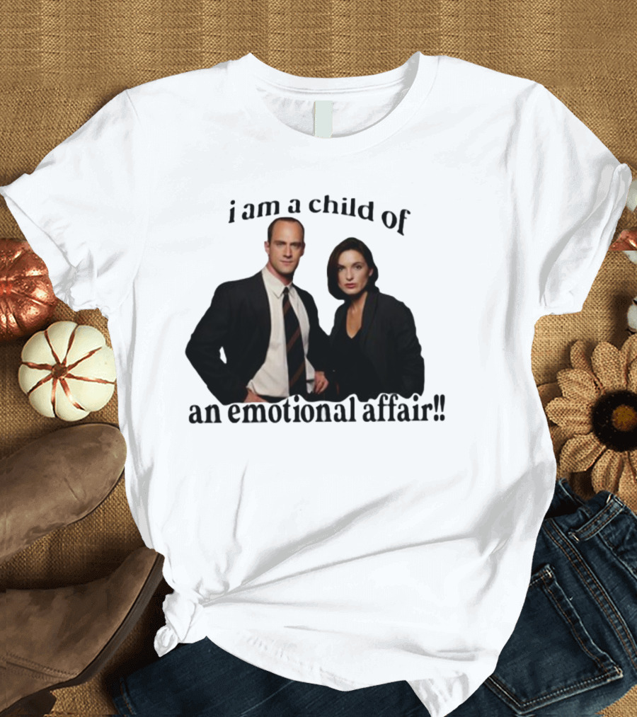 i am a child of an emotional affair T-Shirt
