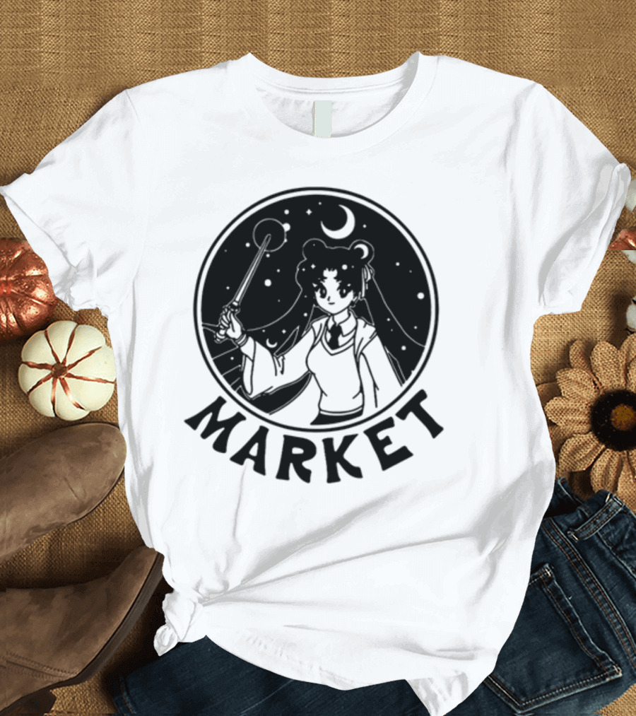 Marketstudios Usagi Moonlit Magic Market T-Shirt