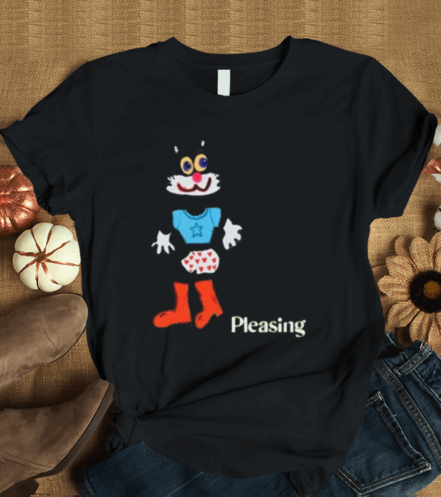 Pleasing The Dustin The Black Cat Bundle Retro Cartoon T-Shirt