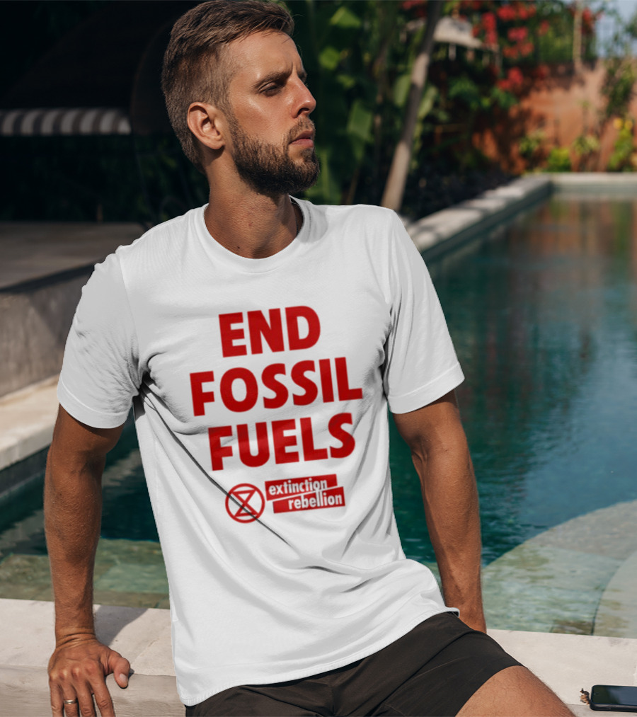 US Open Coco Gauff End Fossil Fuels Extinction Rebellion T-Shirt