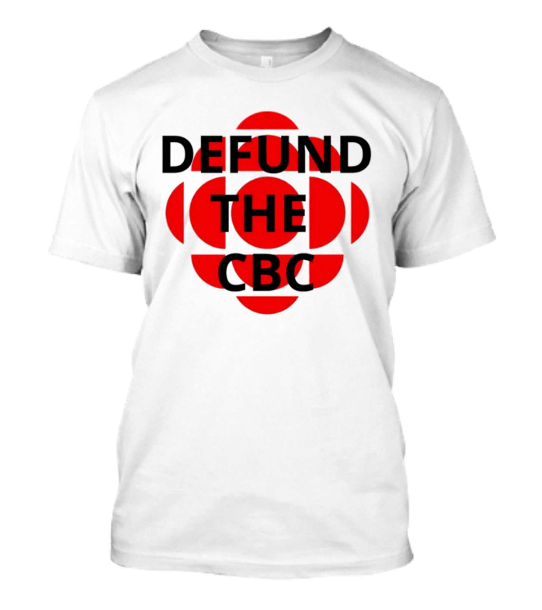 Andrew Lawton Defund The Cbc Red T-Shirt