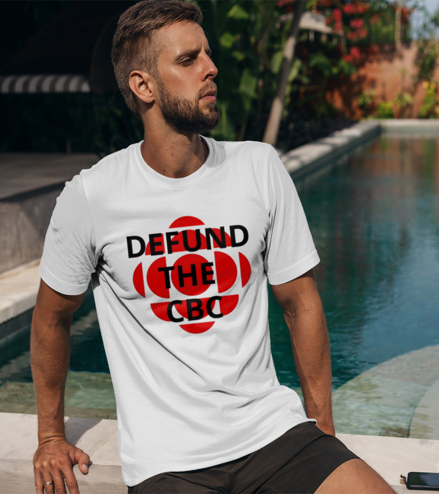 Andrew Lawton Defund The Cbc Red T-Shirt